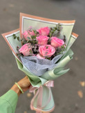 خرید دسته گل پینک - گل ساسان گلفروشی رشت