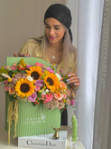 خرید باکس گل امارانتوس - گل ساسان گلفروشی رشت