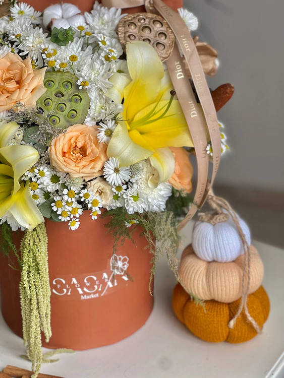 خرید باکس گل لیندا - گل ساسان گلفروشی رشت