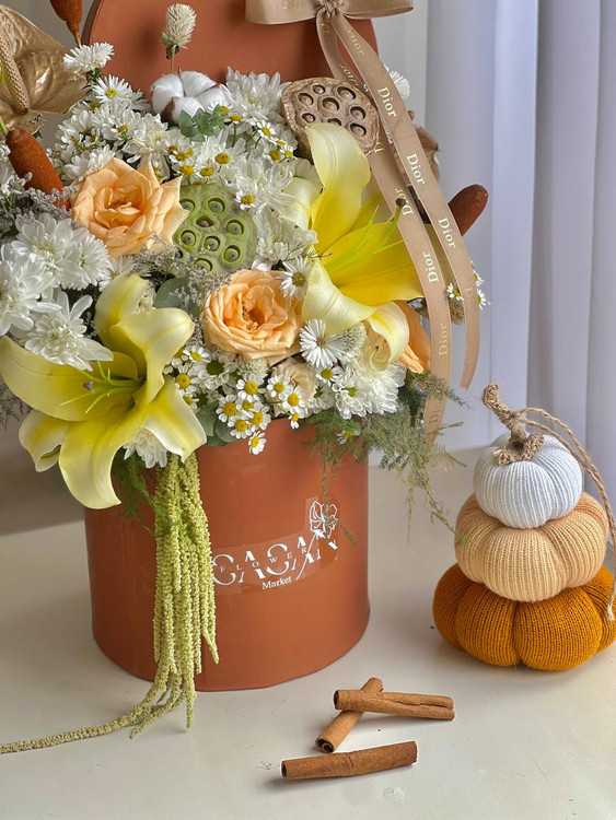 خرید باکس گل لیندا - گل ساسان گلفروشی رشت