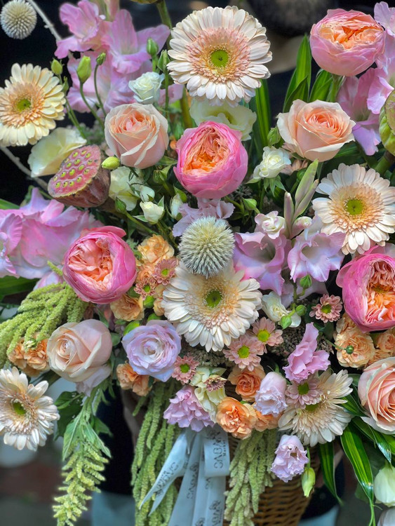 خرید بسکت بوهمی - گل ساسان گلفروشی رشت