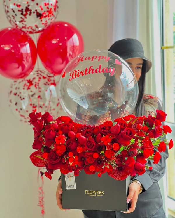 خرید پکیج توت فرنگی شکلاتی - گل ساسان گلفروشی رشت