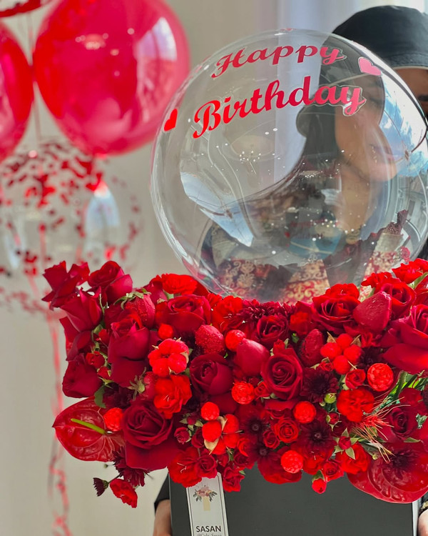 خرید پکیج توت فرنگی شکلاتی - گل ساسان گلفروشی رشت