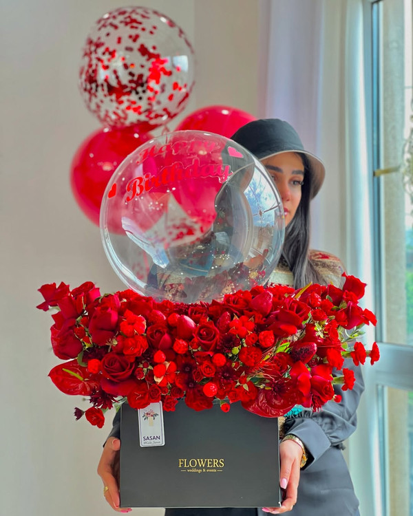 خرید پکیج توت فرنگی شکلاتی - گل ساسان گلفروشی رشت