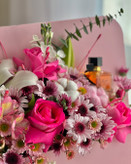 خرید باکس گل lady - گل ساسان گلفروشی رشت