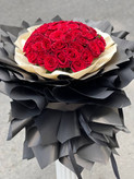 خرید دسته گل رز دیبا - گل ساسان گلفروشی رشت