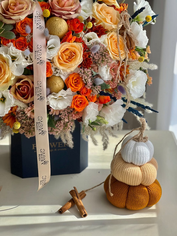 خرید باکس پاییزی دلربا - گل ساسان گلفروشی رشت