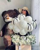 خرید باکس گل و کیک یلدا - گل ساسان گلفروشی رشت