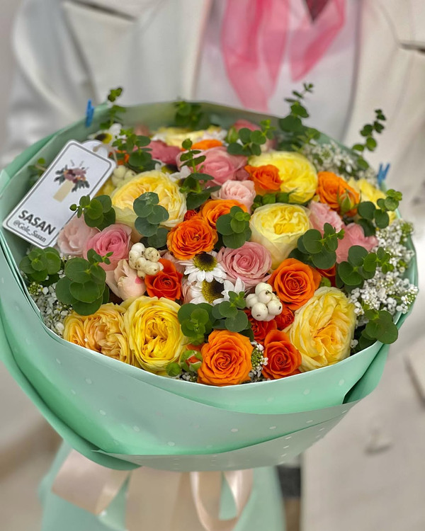 خرید بوکت فانتزی - گل ساسان گلفروشی رشت