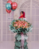 خرید دسته گل مرجان - گل ساسان گلفروشی رشت