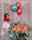 خرید دسته گل مرجان - گل ساسان گلفروشی رشت