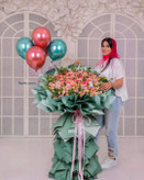 خرید دسته گل مرجان - گل ساسان گلفروشی رشت