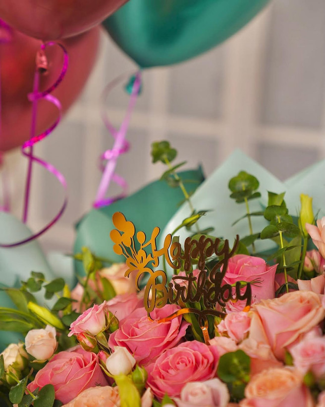 خرید دسته گل مرجان - گل ساسان گلفروشی رشت