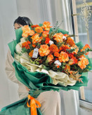 خرید دسته گل لانگ آبان - گل ساسان گلفروشی رشت