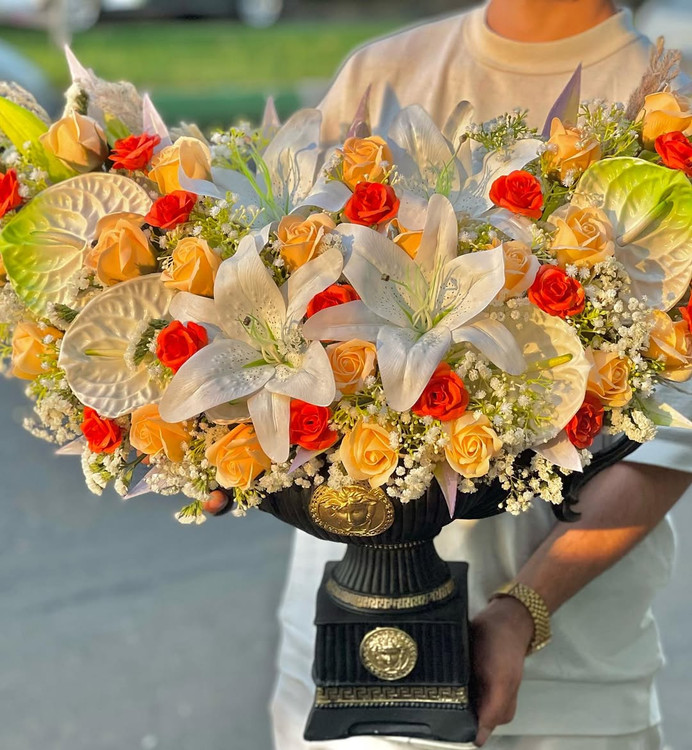 خرید کاپ گل ساسان - گل ساسان گلفروشی رشت