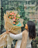 خرید دسته گل طلا - گل ساسان گلفروشی رشت