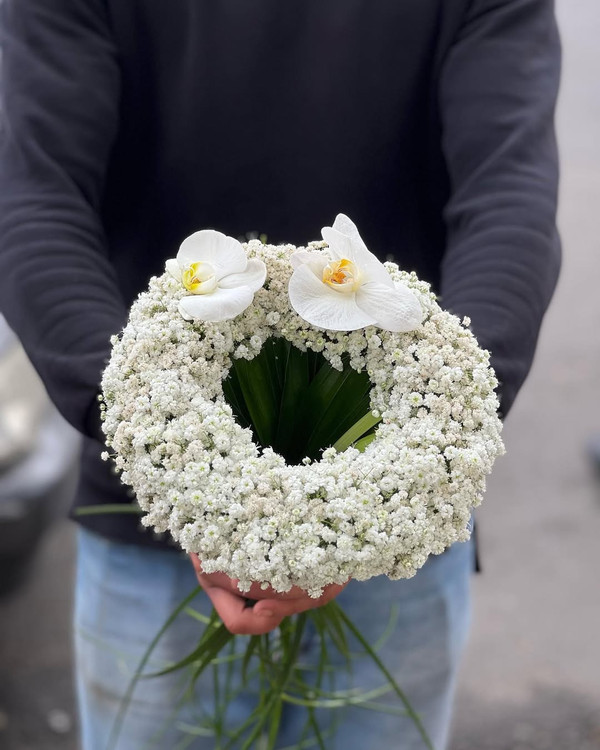 خرید گل عروس نازی - گل ساسان گلفروشی رشت