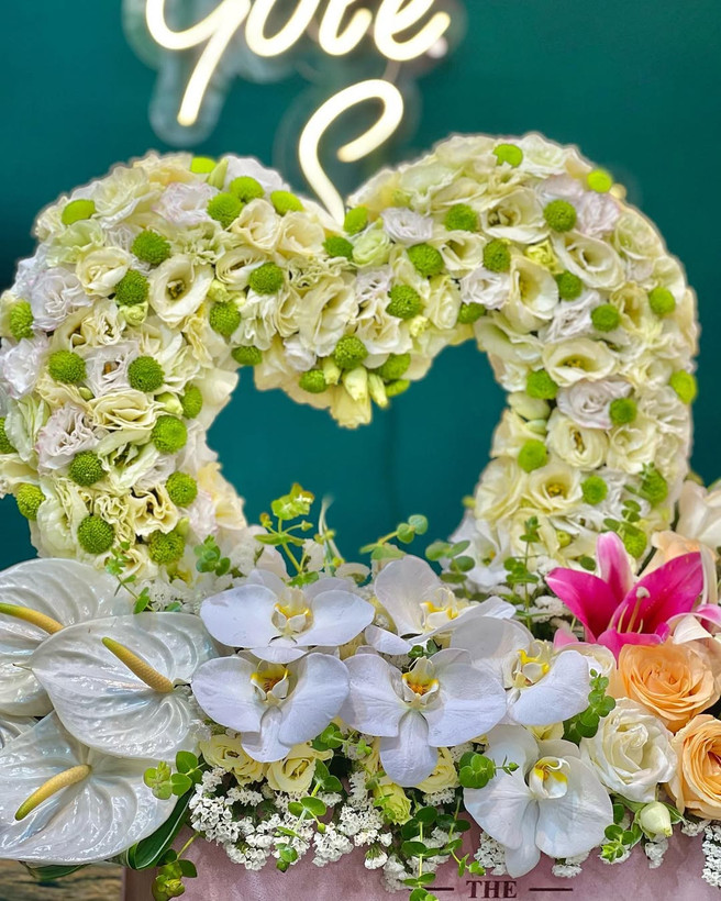 خرید باکس heart - گل ساسان گلفروشی رشت