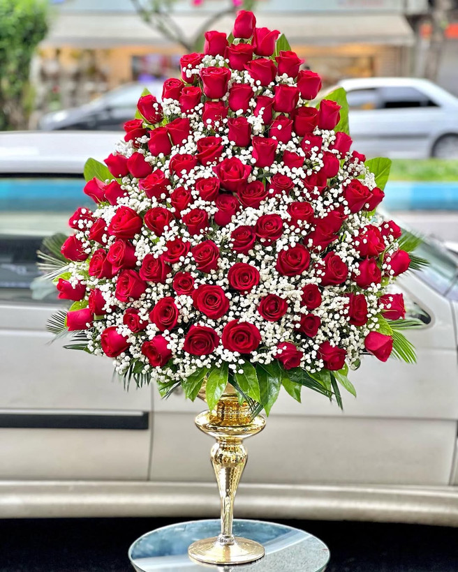 خرید جام گل سناتور - گل ساسان گلفروشی رشت