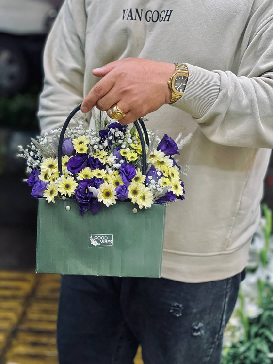 خرید باکس گل پری - گل ساسان گلفروشی رشت