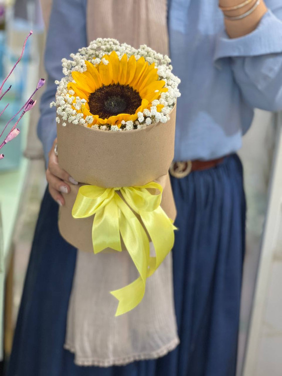 خرید دسته گل السا - گل ساسان گلفروشی رشت