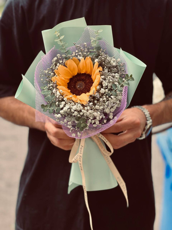 خرید دسته گل افشان - گل ساسان گلفروشی رشت