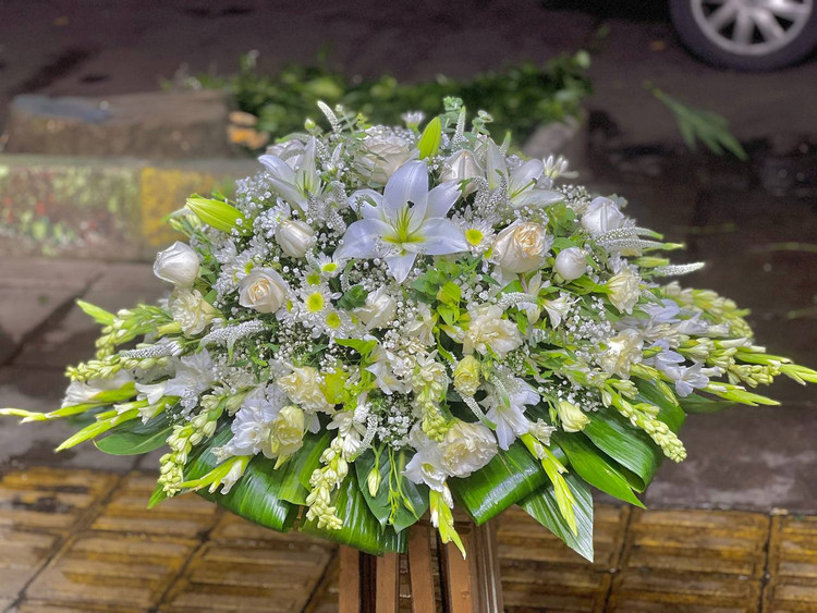 خرید سبد گل دنیز - گل ساسان گلفروشی رشت