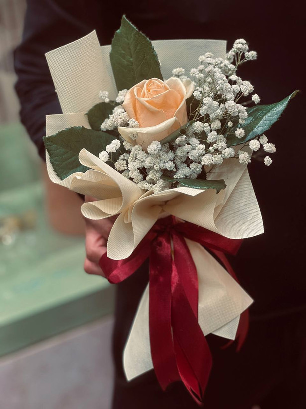 خرید دسته گل مینی - گل ساسان گلفروشی رشت