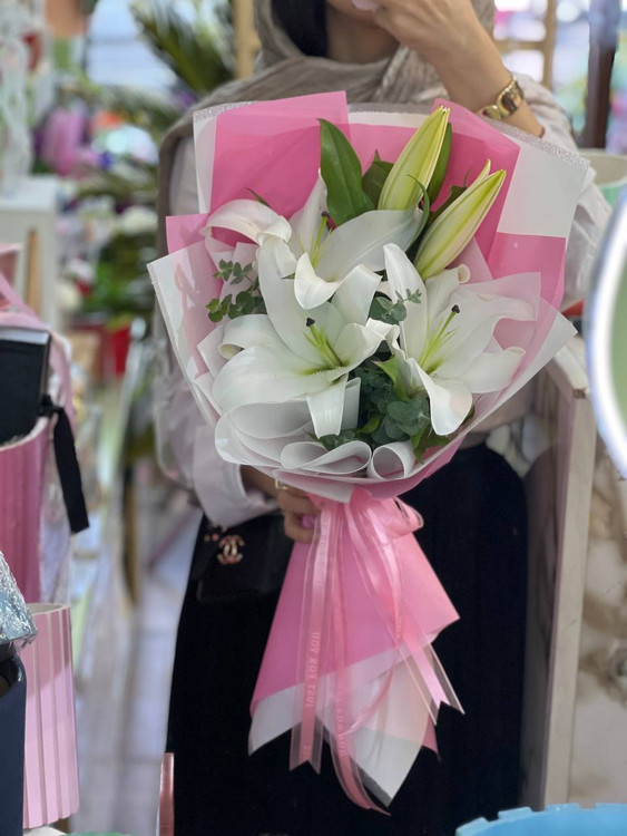 خرید دسته گل هدیه - گل ساسان گلفروشی رشت