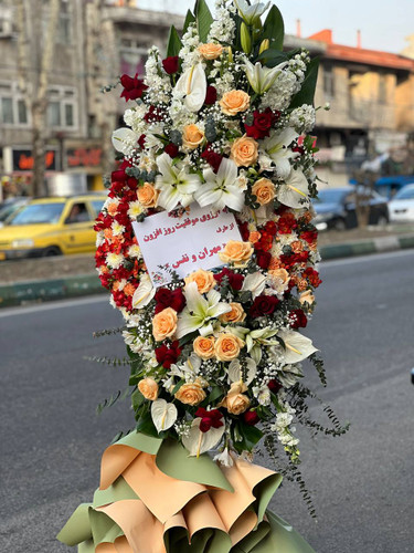 خرید پایه گل افسون - گل ساسان گلفروشی رشت