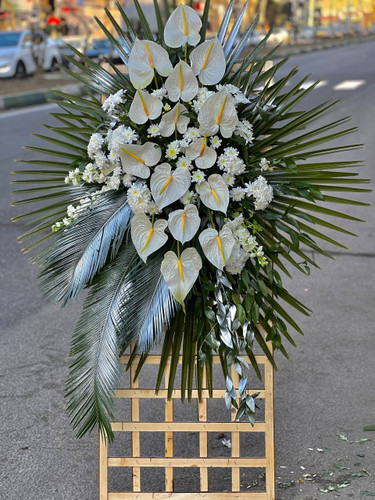 خرید پایه گل هستی - گل ساسان گلفروشی رشت