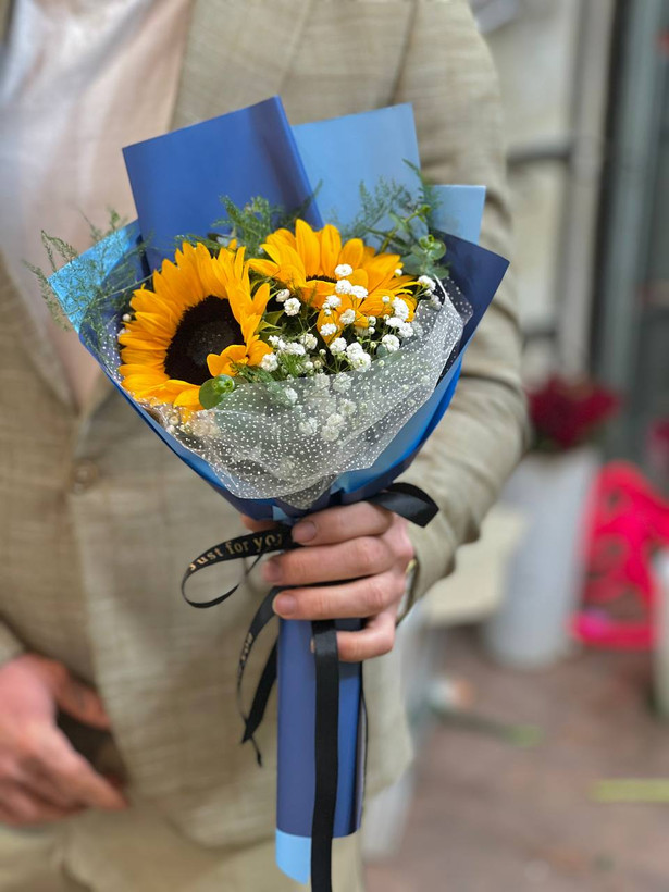 خرید دسته گل گرتی - گل ساسان گلفروشی رشت