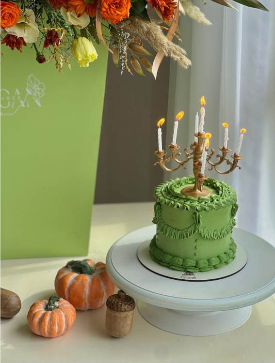 خرید کیک ترند نلین - گل ساسان گلفروشی رشت