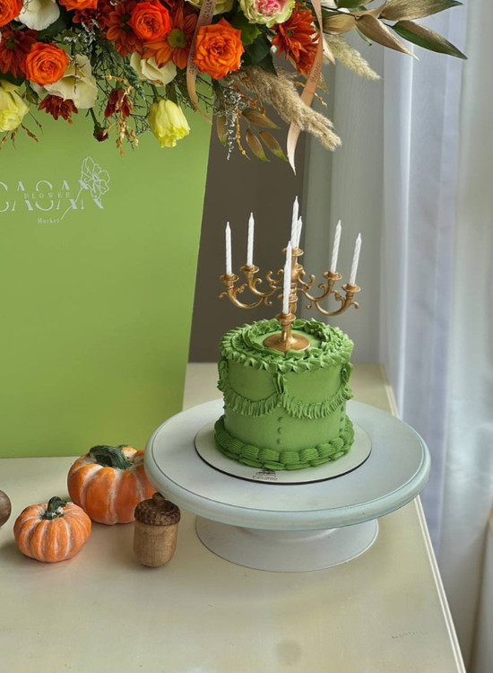 خرید کیک ترند نلین - گل ساسان گلفروشی رشت