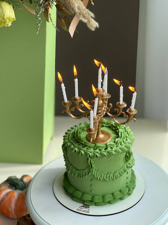 خرید کیک ترند نلین - گل ساسان گلفروشی رشت