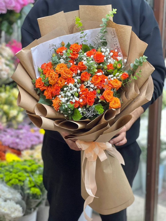 خرید دسته گل باربارا - گل ساسان گلفروشی رشت