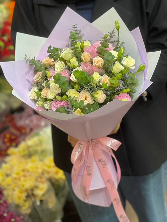 خرید دسته گل برندا - گل ساسان گلفروشی رشت