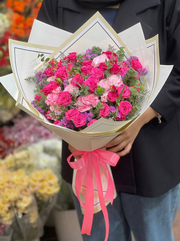 دسته گل تلما - گل ساسان گلفروشی رشت