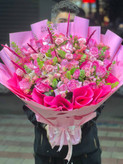 خرید دسته گل دینا - گل ساسان گلفروشی رشت