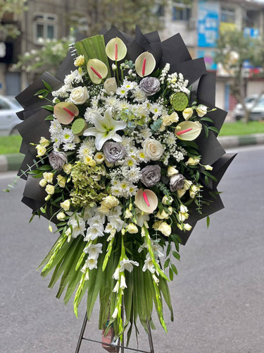 خرید پایه گل روبینا - گل ساسان گلفروشی رشت