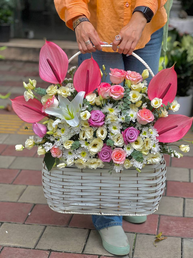 خرید باکس گل ریما - گل ساسان گلفروشی رشت