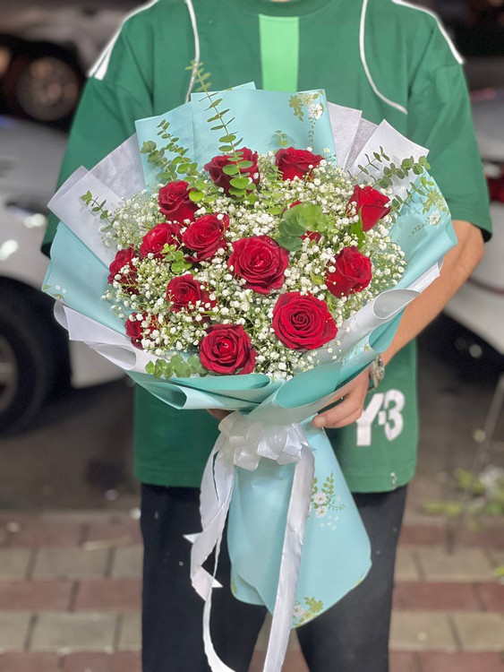 خرید دسته گل سندرا - گل ساسان گلفروشی رشت