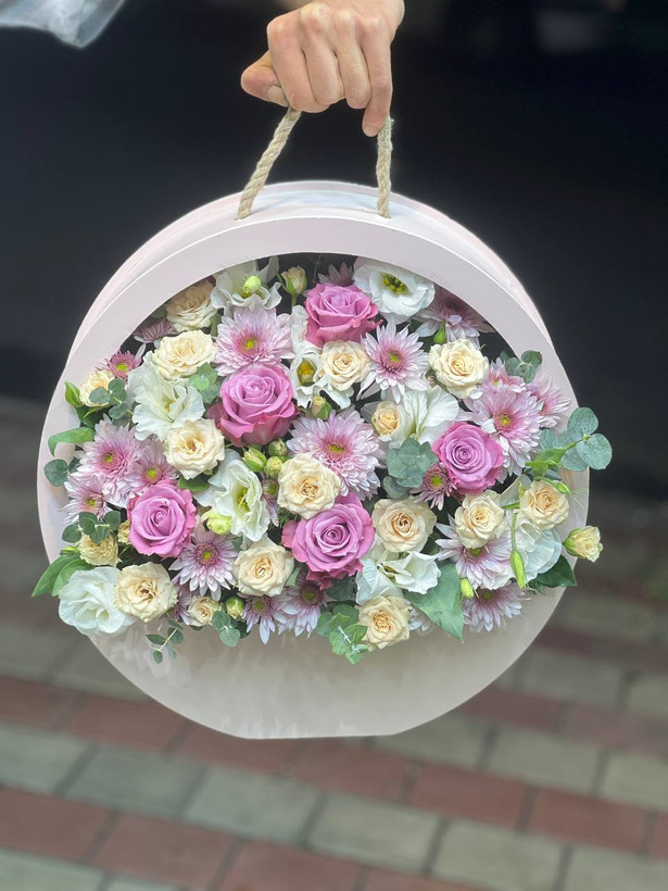 خرید باکس گل سالومه - گل ساسان گلفروشی رشت