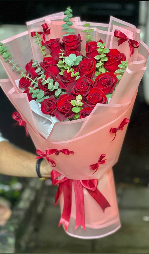 خرید دسته گل شانلی - گل ساسان گلفروشی رشت