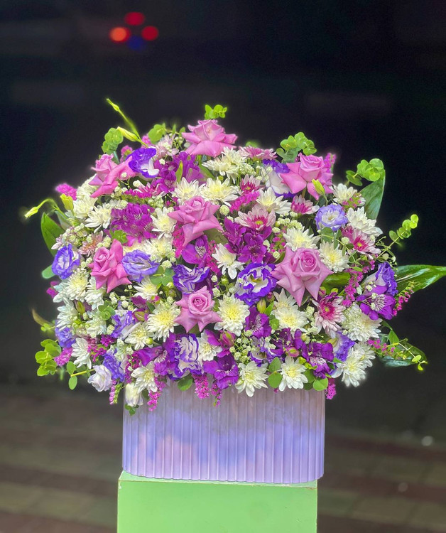 خرید باکس گل تی تی - گل ساسان گلفروشی رشت