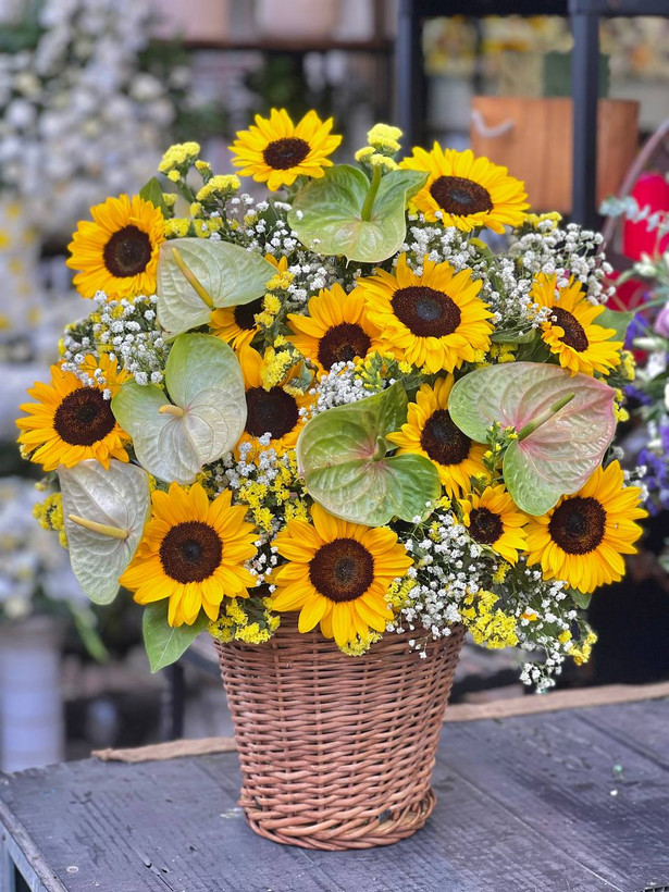 خرید باکس گل زنبوری - گل ساسان گلفروشی رشت