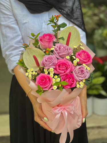 خرید جار گل لینا - گل ساسان گلفروشی رشت