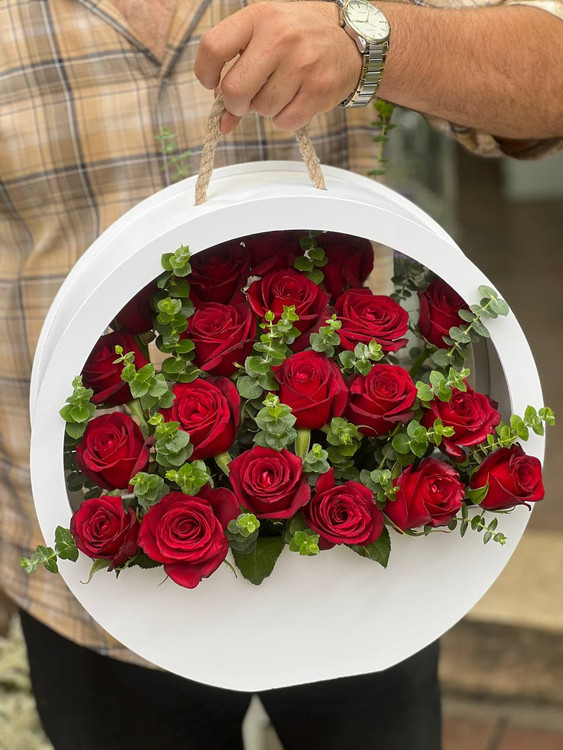 خرید باکس گل یافا - گل ساسان گلفروشی رشت