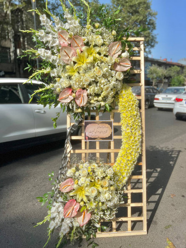 خرید پایه گل آیه - گل ساسان گلفروشی رشت