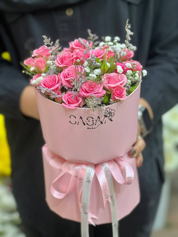 خرید دسته گل آیناز - گل ساسان گلفروشی رشت
